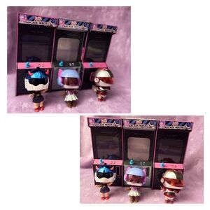 L.O.L. Surprise! Arcade Heroes Dolls with Helmets